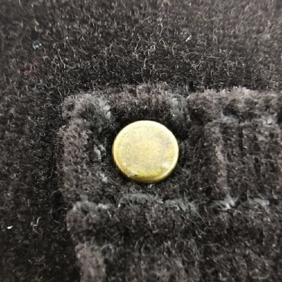 NWT Chico's Women's 1.5R Mid Black Corduroy Pants - Picture 13 of 14